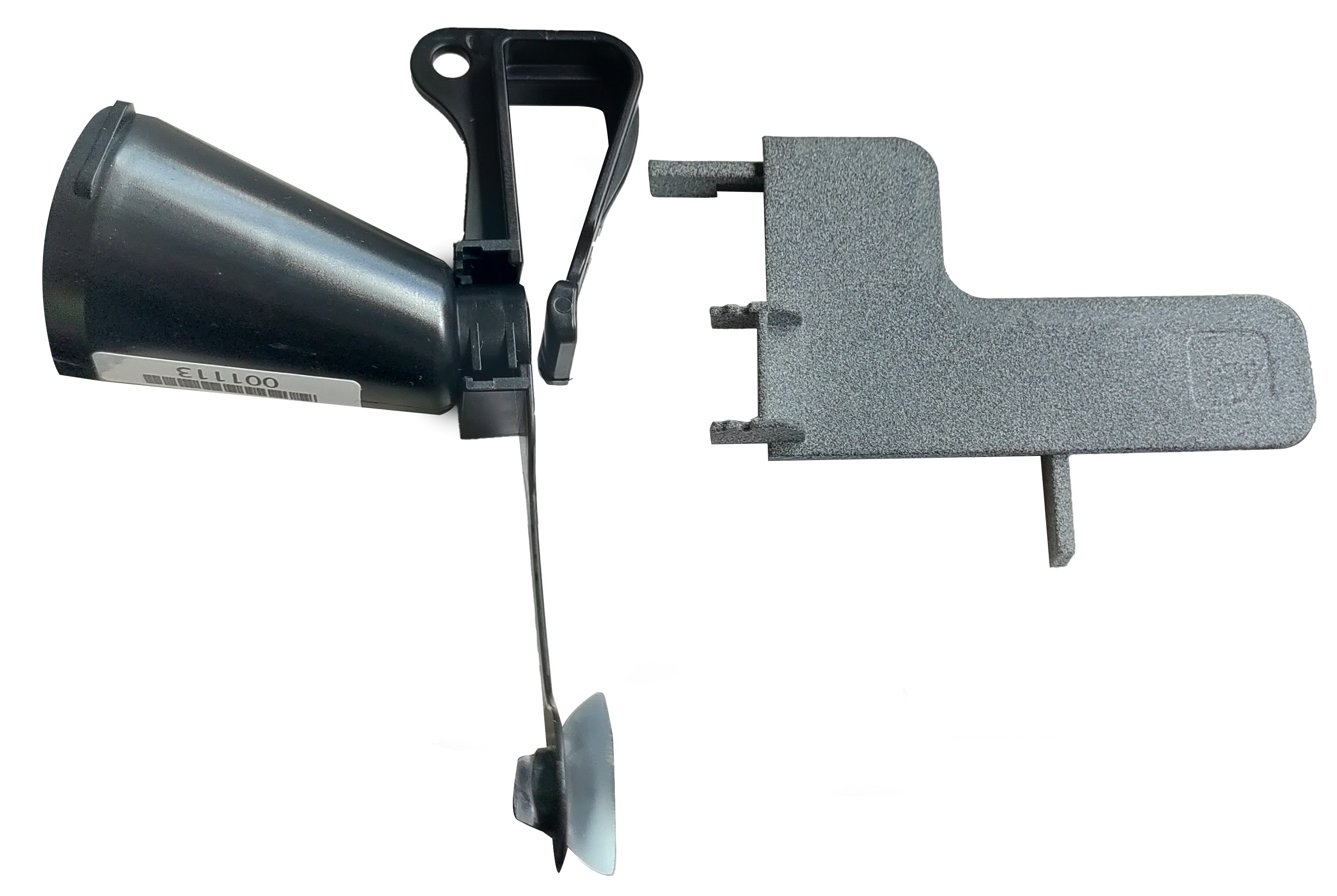 iSPEX2 smartphone spectropolarimeter unit with backplate