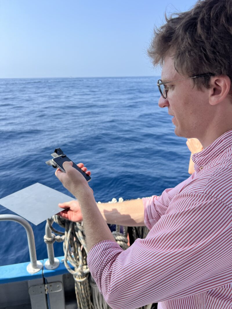 iSPEX spectropolarimeter